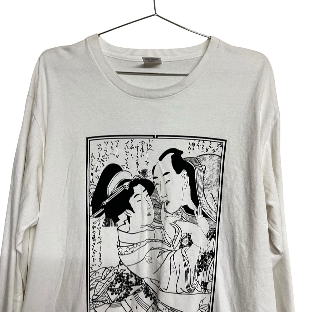 Supreme X Sasquatch Fabrix Shunga Long Sleeve Tee Shirt - Picture 2 of 8